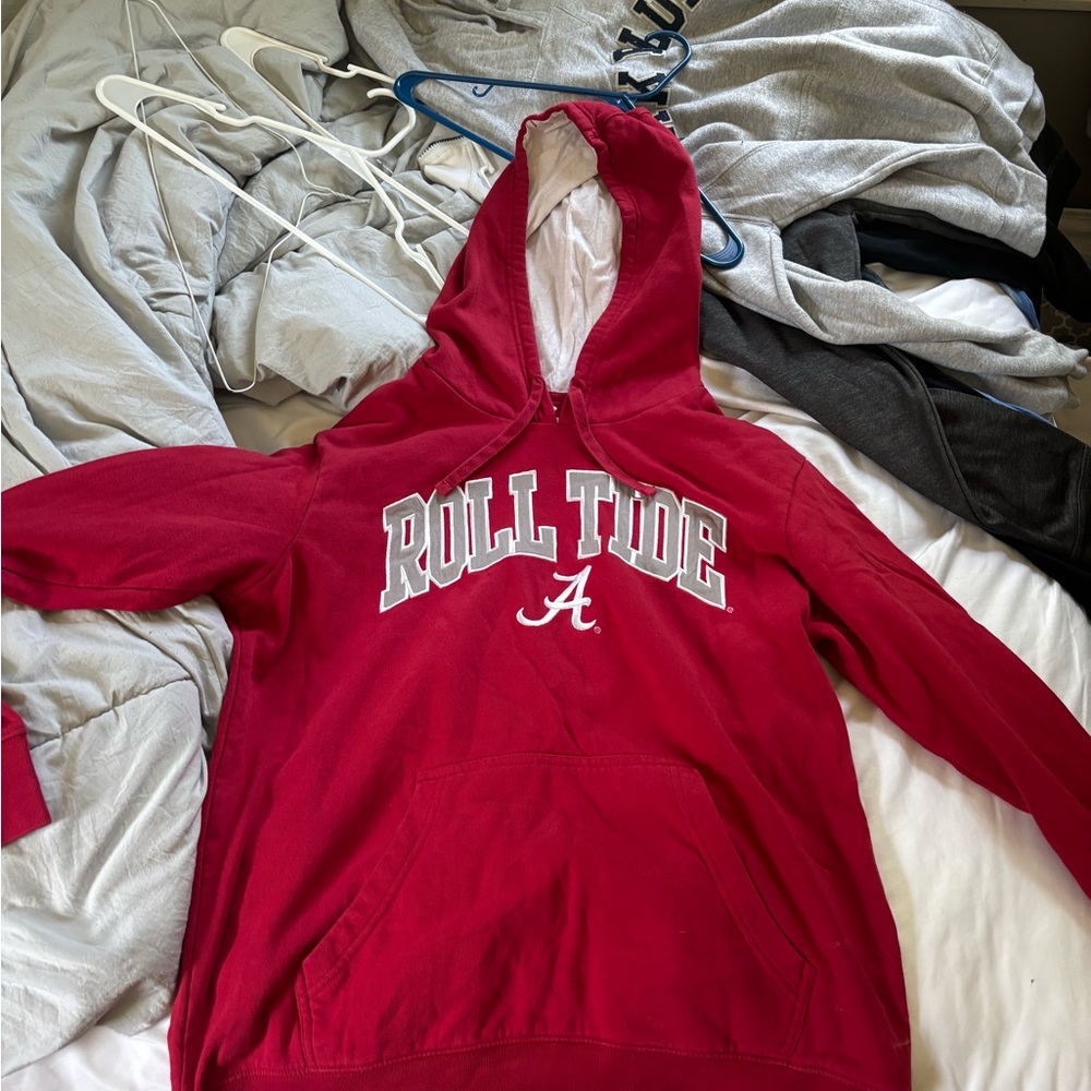 Red University of Alabama Hoodie